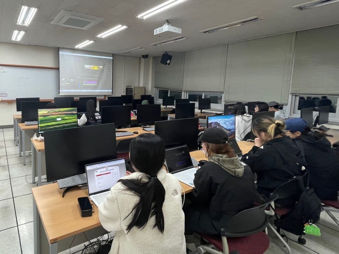 (Maple 소학회) 메타존 체험과 영상 편집 실습